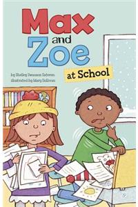 Max and Zoe at School