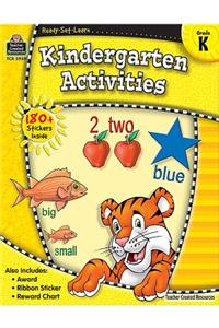 Ready-Set-Learn: Kindergarten Activities