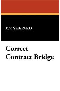 Correct Contract Bridge