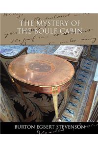 Mystery of the Boule Cabinet