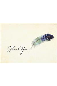 Ty Note Watercolor Quill