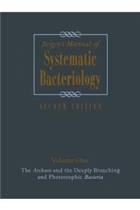 Bergey's Manual of Systematic Bacteriology