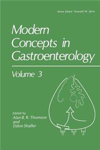 Modern Concepts in Gastroenterology