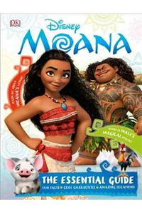 Disney Moana: The Essential Guide