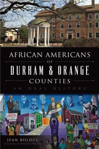 African Americans of Durham & Orange Counties