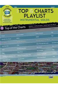 Easy Top of the Charts Playlist Instrumental Solos for Strings