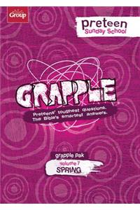 Grapple Preteen Sunday School Pak Volume 7 (Spring)