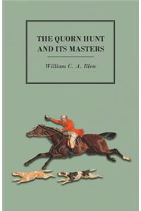 The Quorn Hunt and its Masters