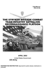 Field Manual FM 3-21.94 The Stryker Brigade Combat Team Infantry Battalion Reconnaissance Platoon April 2003