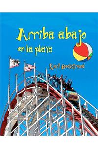 Arriba, abajo en la playa