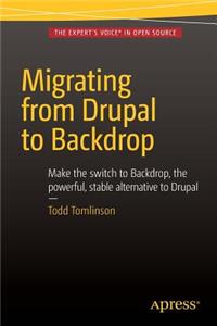Migrating from Drupal to Backdrop
