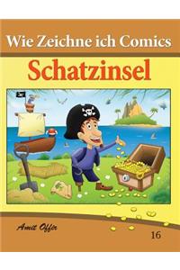 Wie Zeichne Ich Comics - Schatzinsel