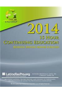 E-File Group 2014 15 Hour Continuing Education