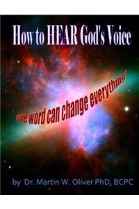 How to Hear God?s Voice