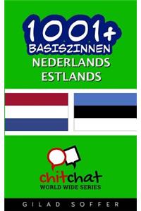 1001+ Basiszinnen Nederlands - Estlands