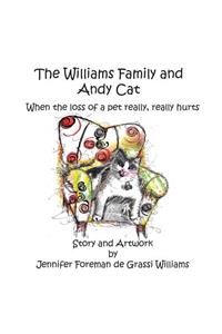 The Williams Family and Andy Cat