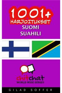 1001+ Harjoitukset Suomi - Suahili