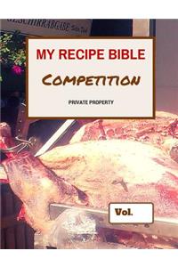 My Recipe Bible - Competition