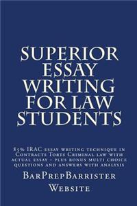 Superior Essay Writing For Law Students