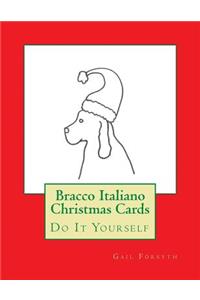 Bracco Italiano Christmas Cards