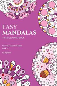 Easy Mandalas Mini Colouring Book