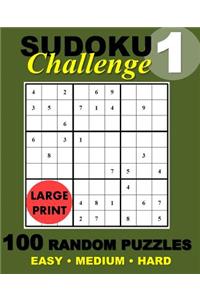 Suduko Challenge #1