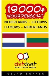 19000+ Nederlands - Litouws Litouws - Nederlands woordenschat