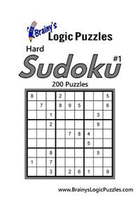 Brainy's Logic Puzzles Hard Sudoku #1