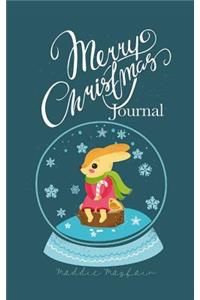 Merry Christmas Journal