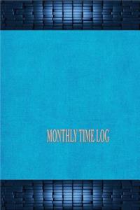 Monthly Time Log