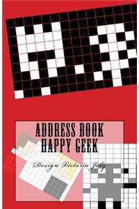 Address Book Happy Geek