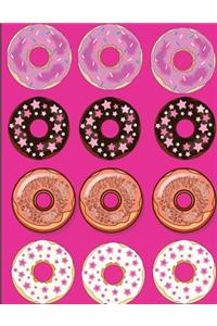My donuts notebook