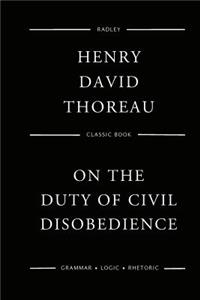 On the Duty of Civil Disobedience