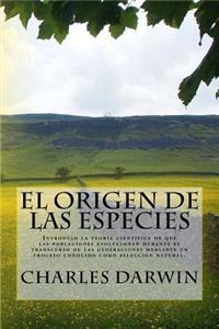 Origen de las Especies (Spanish) Edition