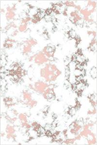 Rose Gold and Marble Journal