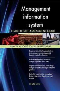 Management information system Complete Self-Assessment Guide
