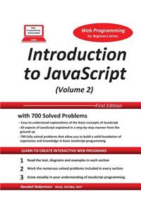 Introduction to JavaScript (Volume 2)