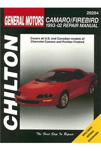 General Motors Camaro/Firebird: 1993-02 Repair Manual