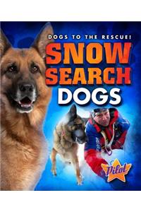 Snow Search Dogs