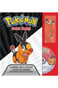 Catch Tepig! a Pokémon Look & Listen Set