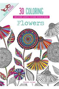 3D Coloring Flowers