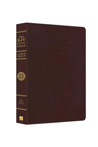 Large Print Study Bible-KJV