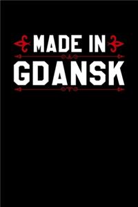 Notizbuch Made in Gdansk