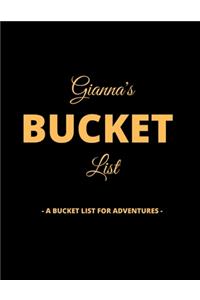 Gianna's Bucket List