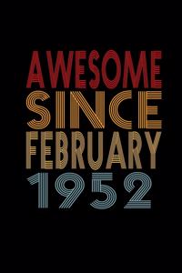 Awesome Since February 1952