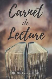 Carnet De Lecture