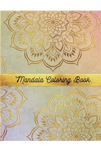 Mandala Coloring Book