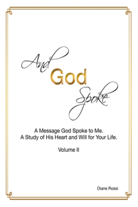 And God Spoke