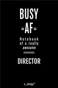 Notebook for Directors / Director