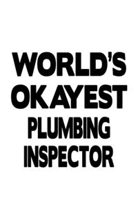 World's Okayest Plumbing Inspector